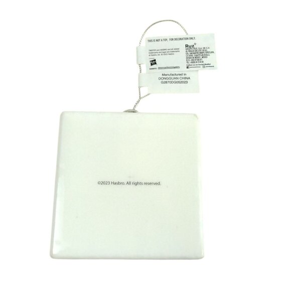 Hasbro Twister 3 Inch Decoupage Christmas Ornament - Picture 2 of 2